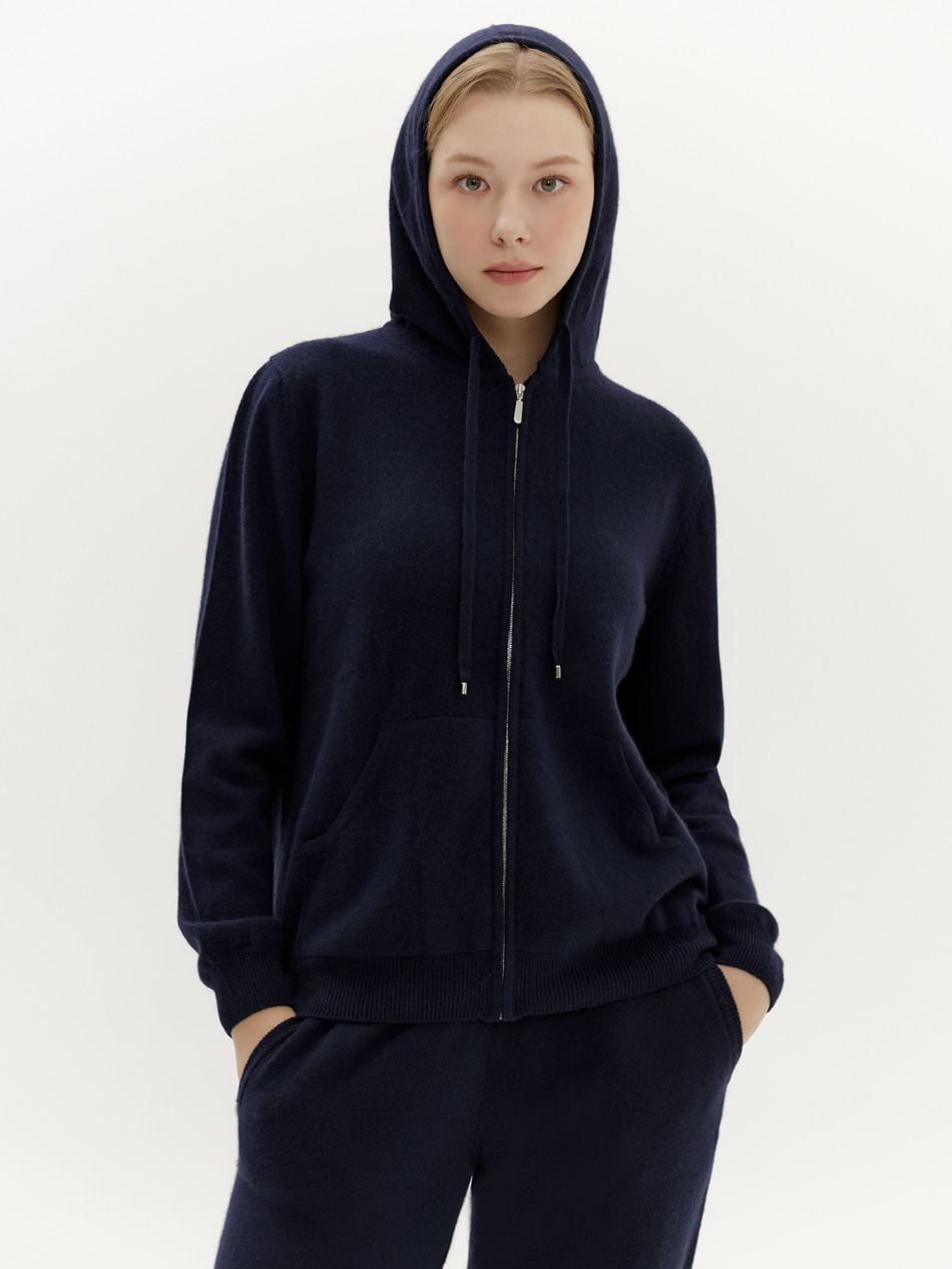 classic hoodie zip up ( 4 colors )