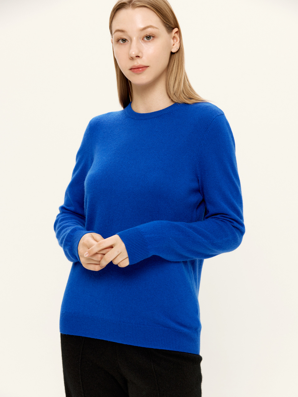classic round knit ( 8 colors )