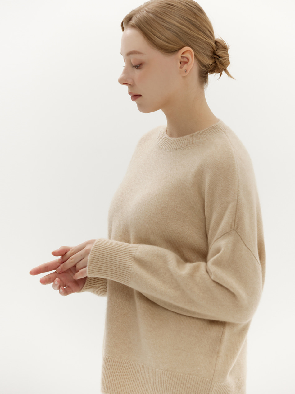 round pullover knit ( 5 colors )